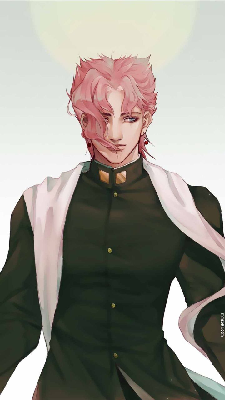 JOJO的奇妙冒险花京院典明手机壁纸图片集（9）