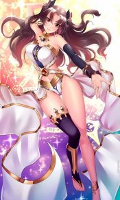 Fate Grand Order（FGO）绝对魔兽战线金星女神伊什塔尔手机壁纸图片（4）