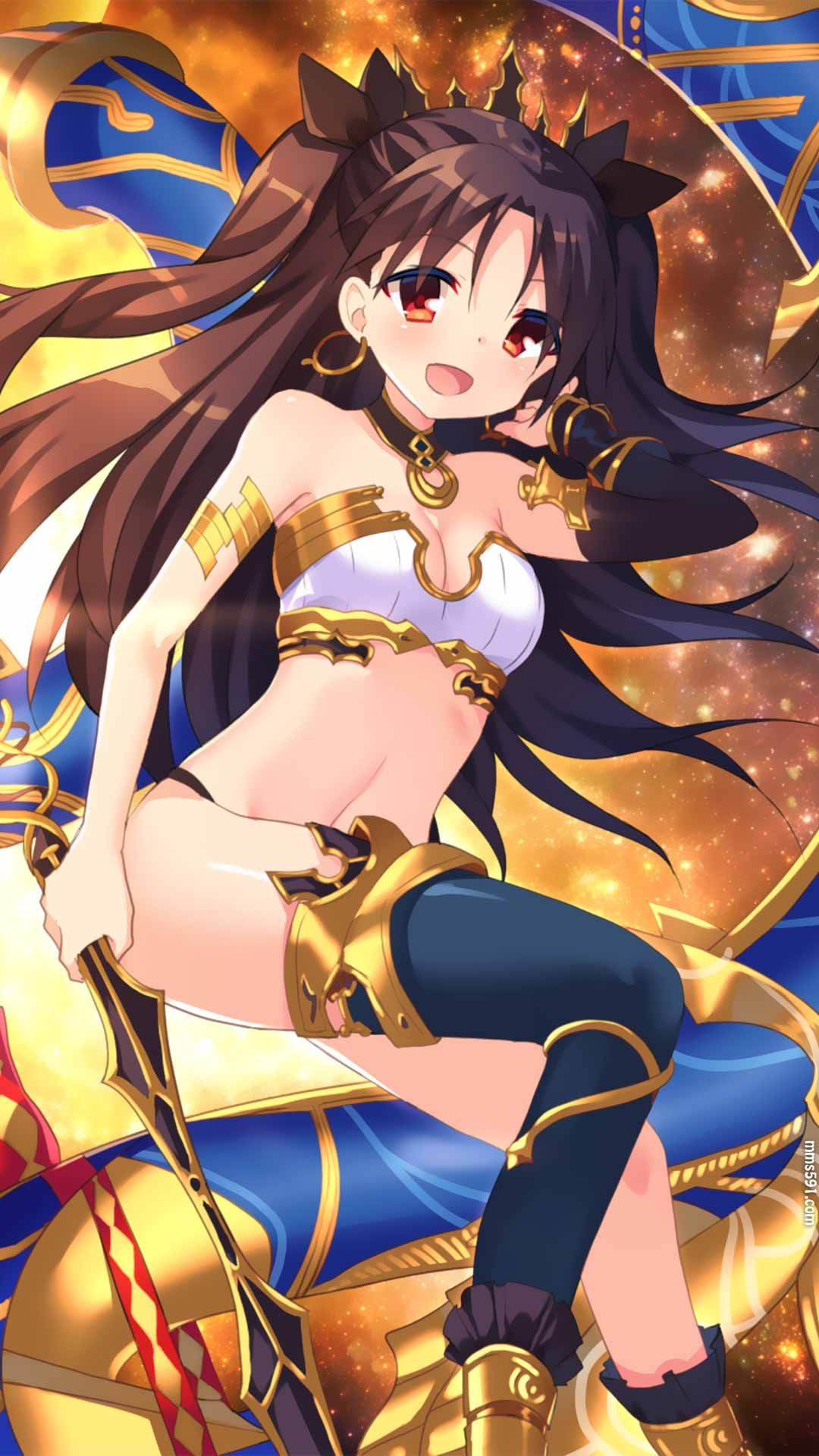 Fate Grand Order（FGO）绝对魔兽战线金星女神伊什塔尔手机壁纸图片（3）