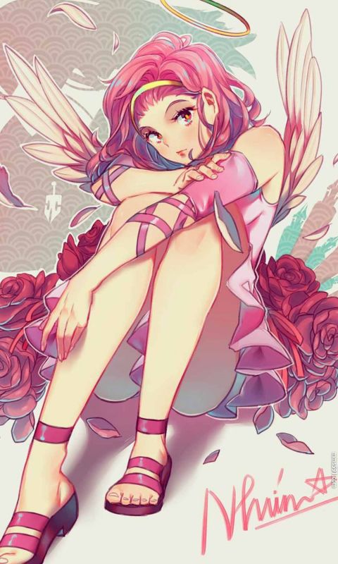 第4部JOJO的奇妙冒险幽灵杉本铃美手机壁纸图片（6）