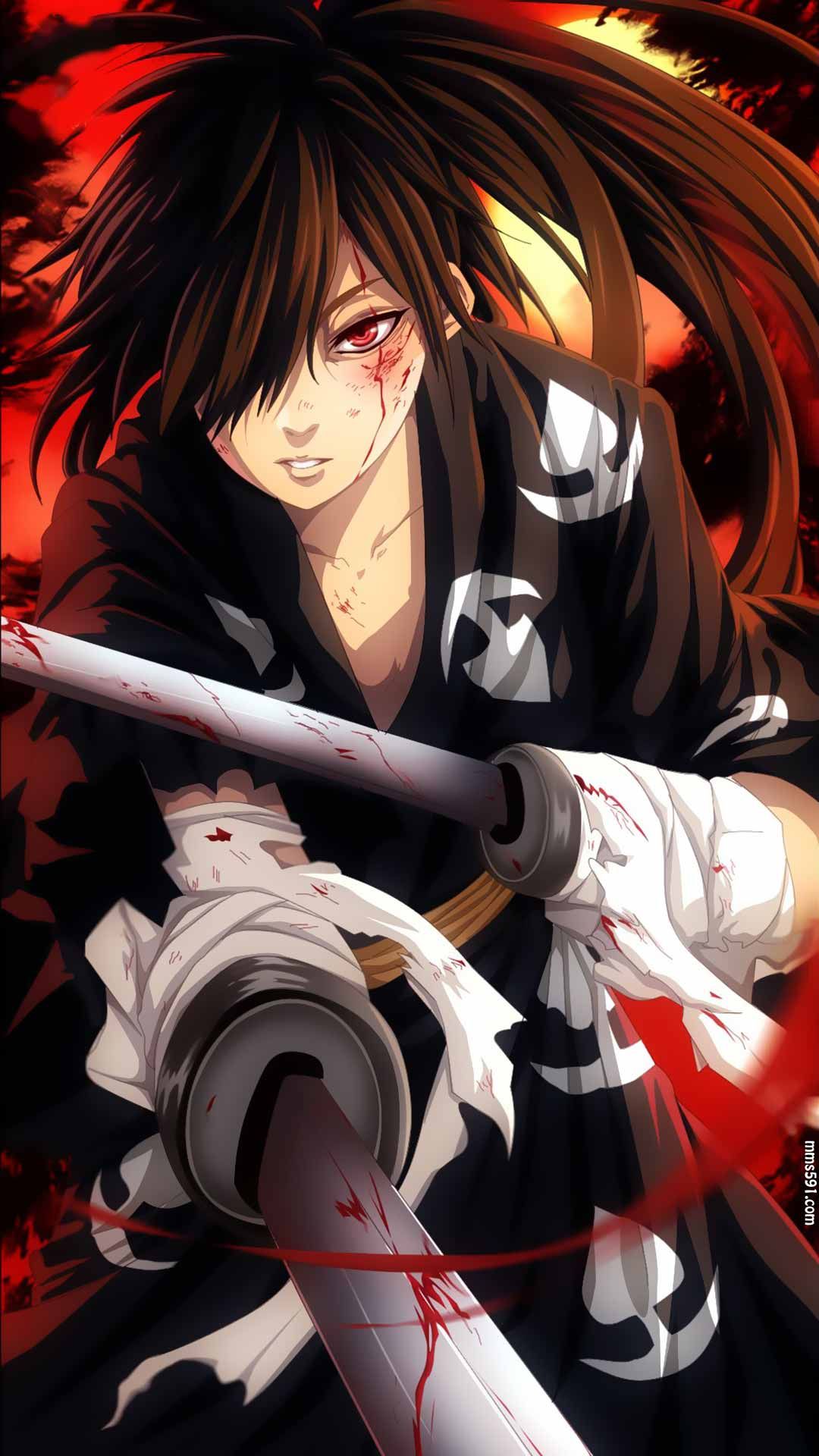 多罗罗男主角百鬼丸手机壁纸图片集（2）