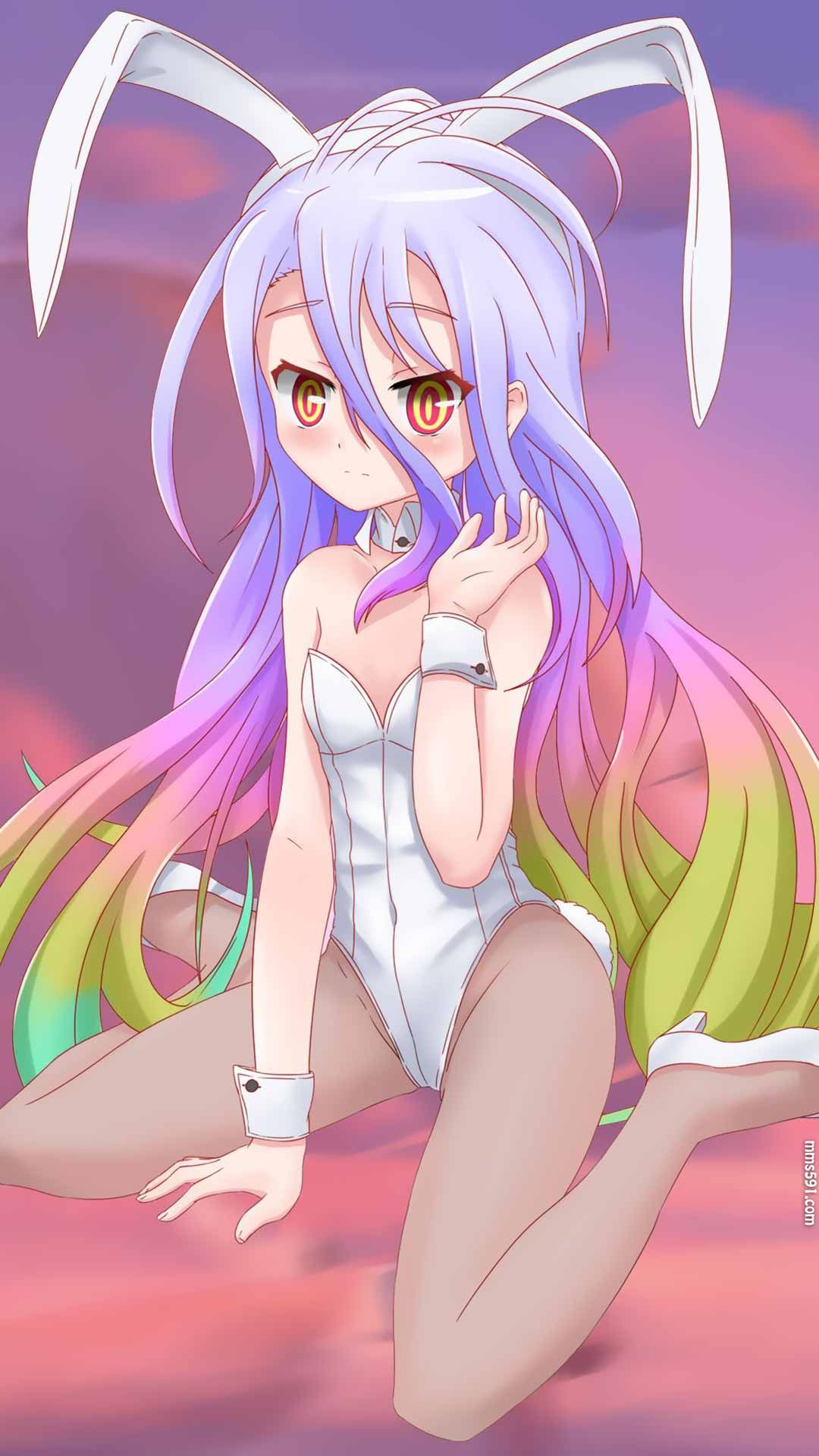 NO GAME NO LIFE游戏人生女主角白手机壁纸图片（6）