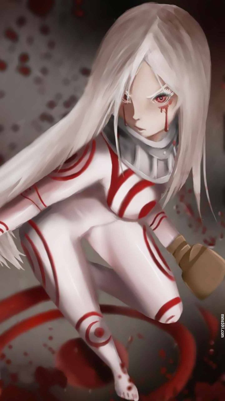 NO GAME NO LIFE游戏人生女主角白手机壁纸图片（5）