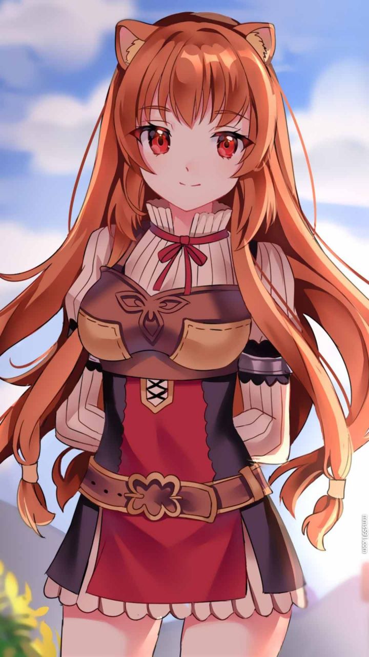 盾之勇者成名录女主角小浣熊拉芙塔莉雅手机壁纸图片（4）