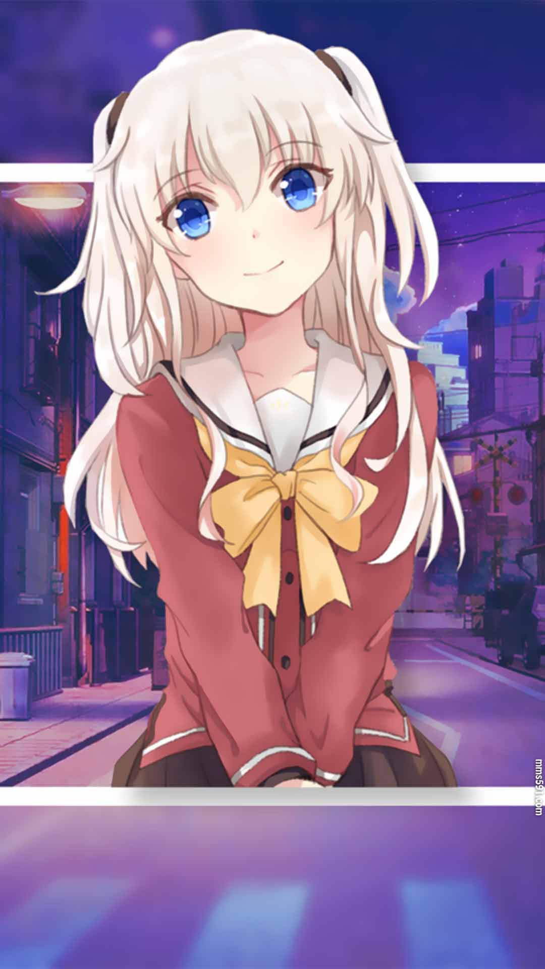 夏洛特Charlotte女主角友利奈绪手机壁纸图片集（4）