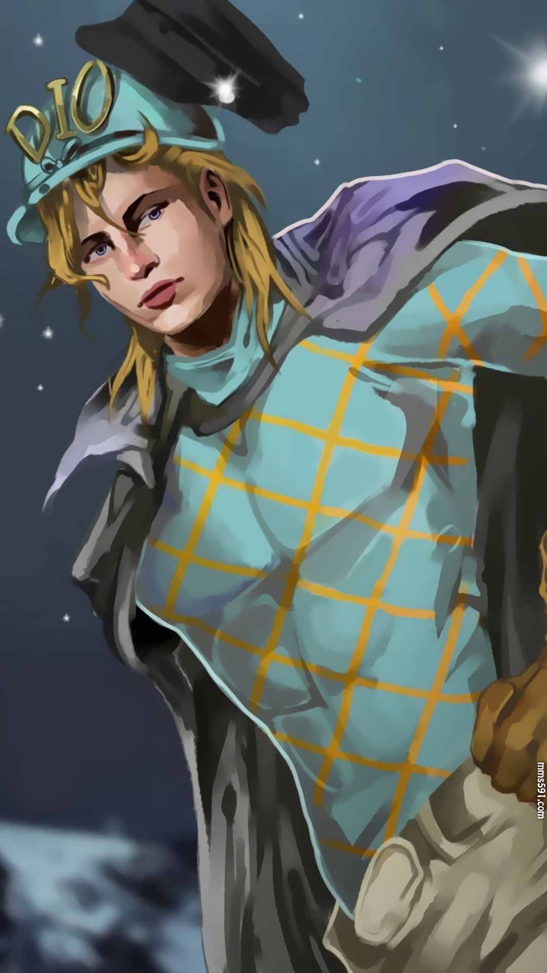 第7部JOJO的奇妙冒险迪亚哥·布兰度(dio)手机壁纸图片（4）