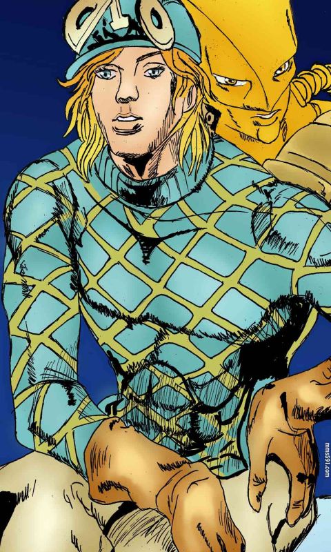 第7部JOJO的奇妙冒险迪亚哥·布兰度(dio)手机壁纸图片（5）
