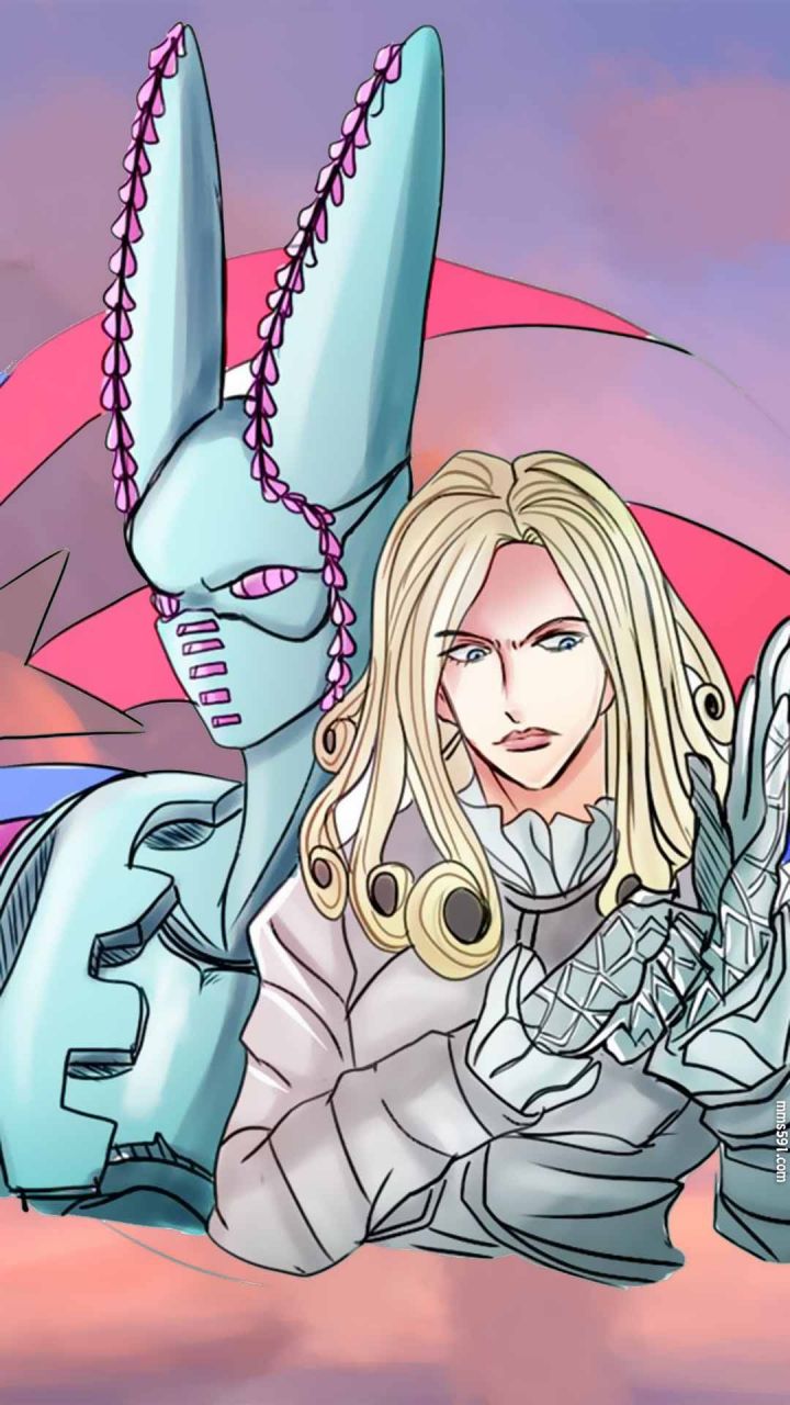 JOJO的奇妙冒险大总统法尼·瓦伦泰手机壁纸图片（2）
