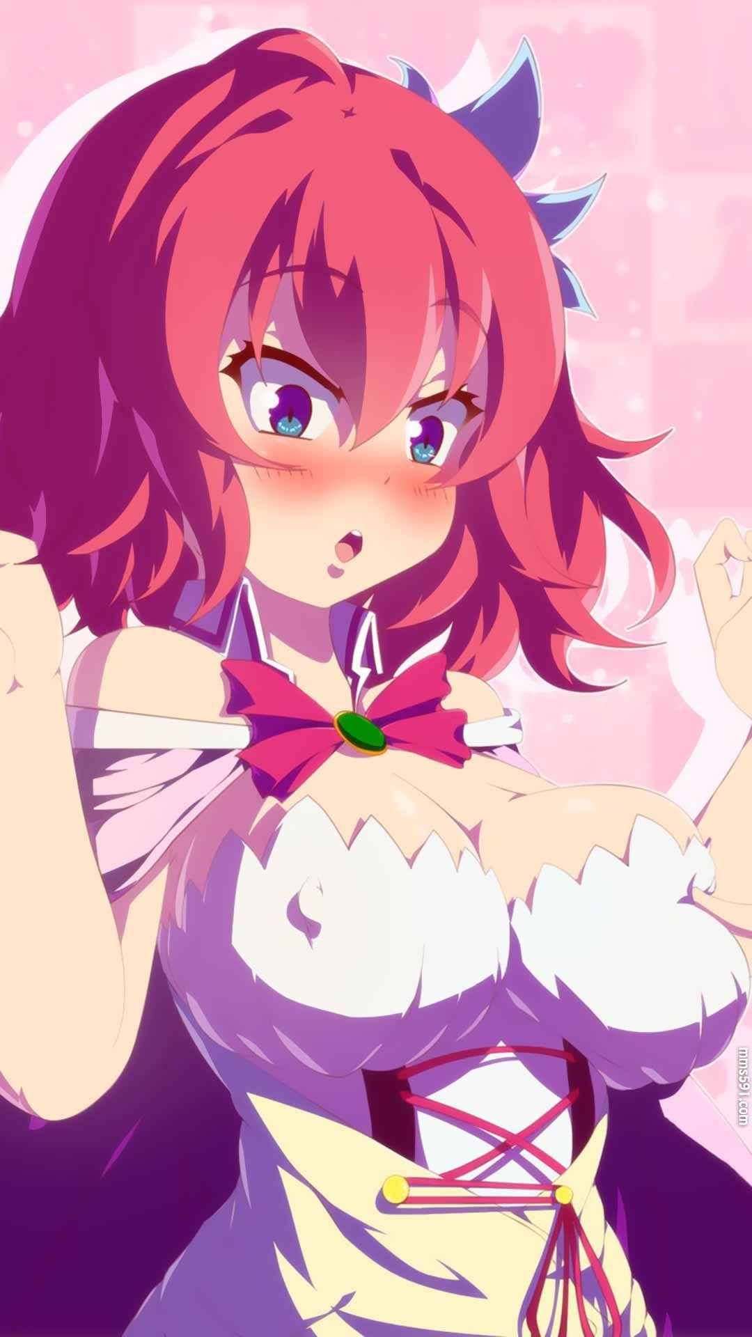 NO GAME NO LIFE游戏人生女公爵史蒂芬妮·多拉手机壁纸图片（5）