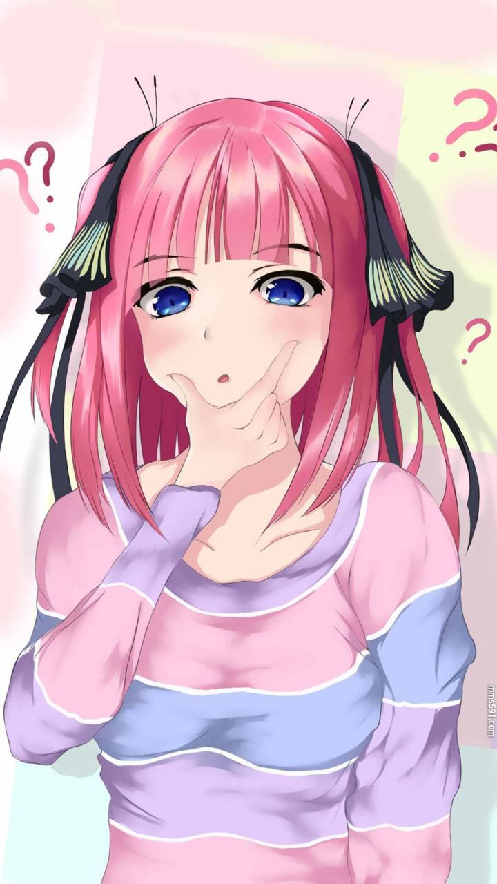 五等分的新娘(花嫁)二姐中野二乃手机壁纸图片