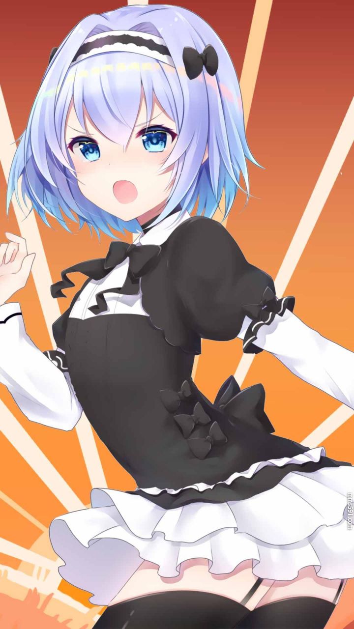 龙王的工作浪速白雪姬水手服空银子手机壁纸图片（2）