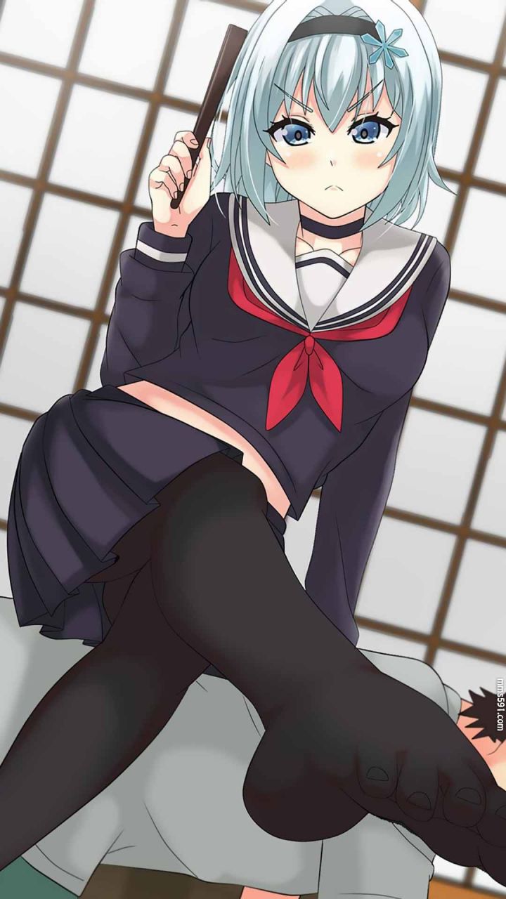龙王的工作浪速白雪姬水手服空银子手机壁纸图片（8）