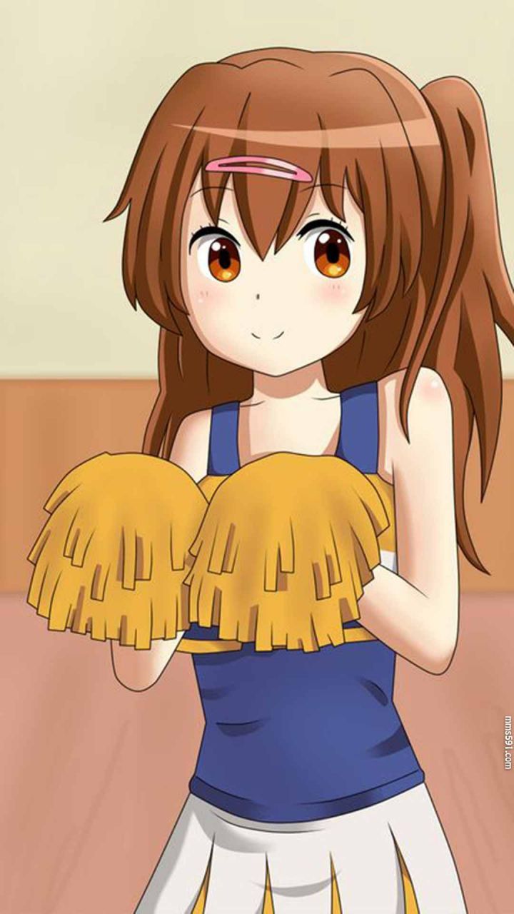 中二病也要谈恋爱班长森大人丹生谷森夏拉拉队服手机壁纸图片