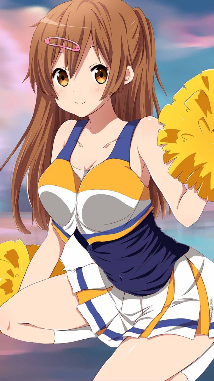 中二病也要谈恋爱班长森大人丹生谷森夏拉拉队服手机壁纸图片（7）