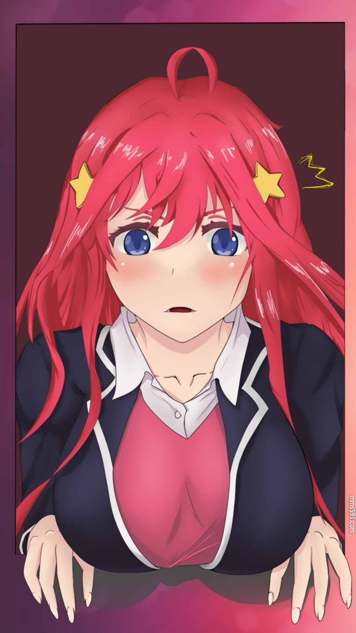 五等分的新娘五女儿肉包怪兔娘中野五月手机壁纸图片（2）