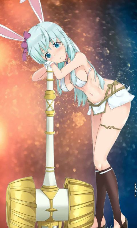 平凡职业造就世界最强占术师希娅·哈乌利亚手机壁纸图片（3）