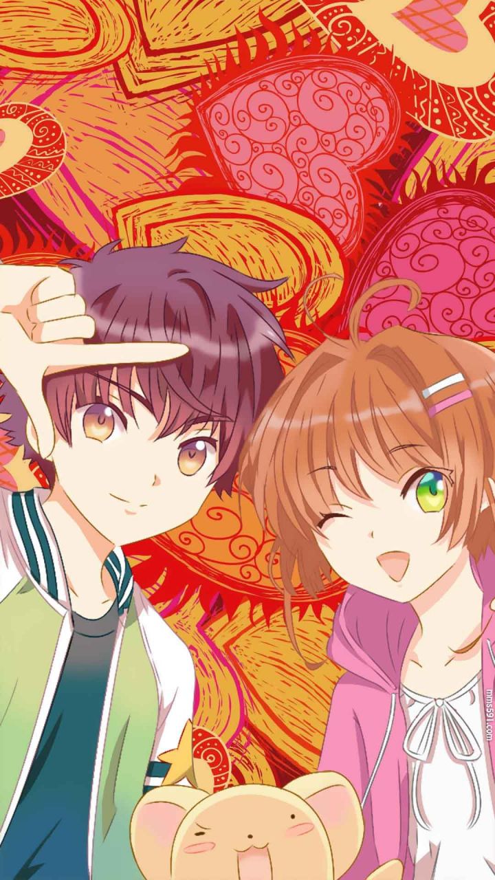 魔卡少女樱男主角李小狼LI SYAORAN王小明手机壁纸图片（5）