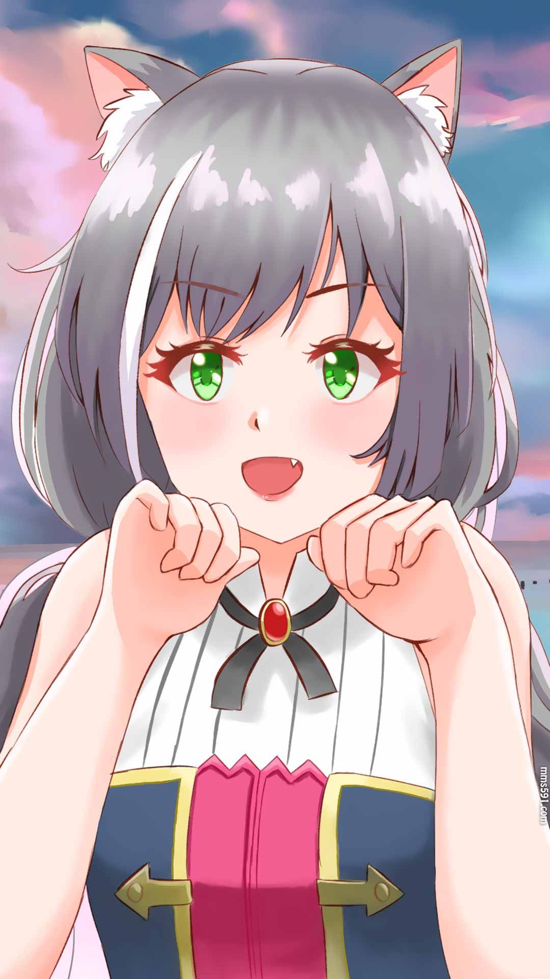 公主连结猫耳少女凯露Kyaru可爱手机壁纸图片集