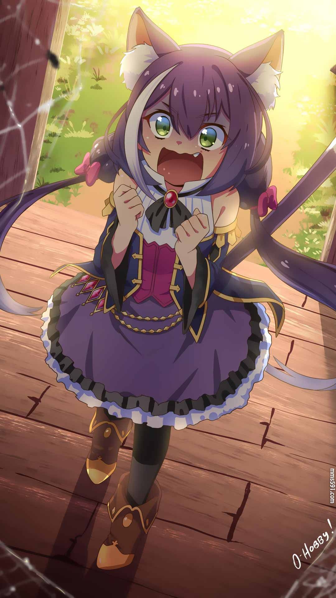 公主连结猫耳少女凯露Kyaru可爱手机壁纸图片集（3）