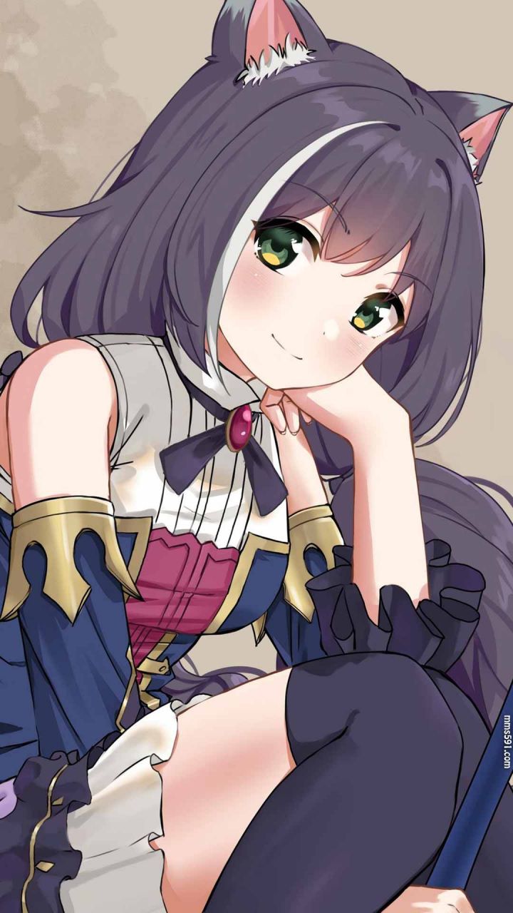 公主连结猫耳少女凯露Kyaru可爱手机壁纸图片集（5）