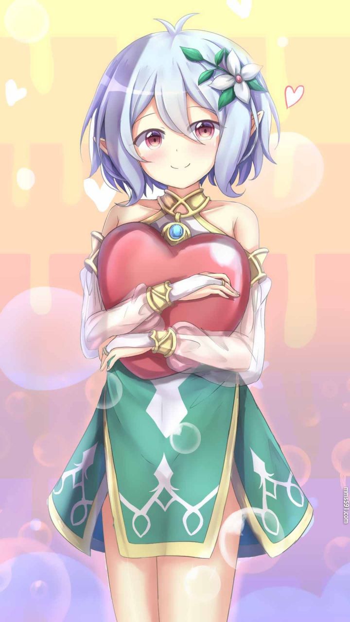 公主连结小小向导可可萝高清手机壁纸图片竖屏1080P（2）