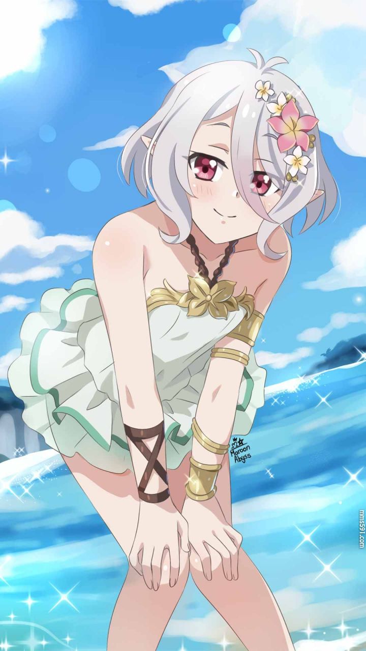 公主连结小小向导可可萝高清手机壁纸图片竖屏1080P（4）