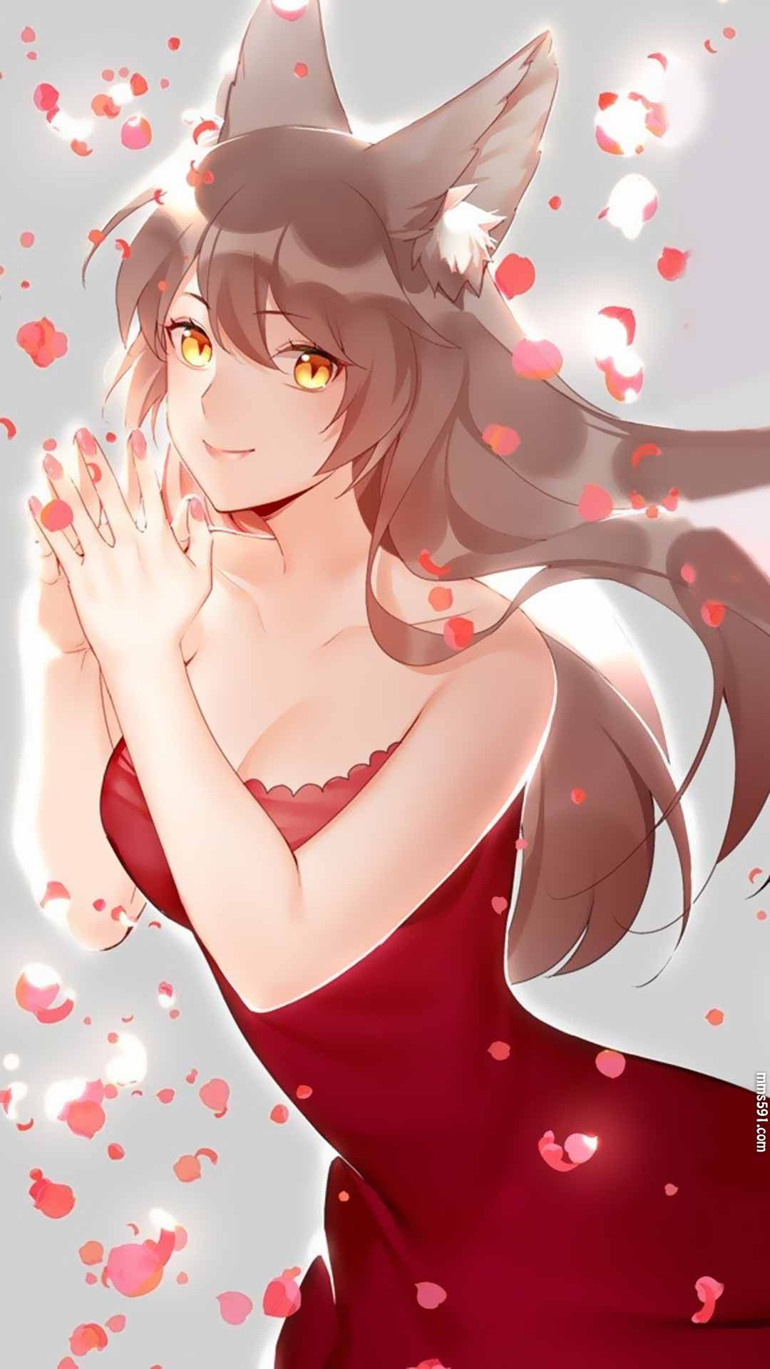 最新妖怪名单女主角狐妖苏九儿高清手机壁纸竖屏图片（5）