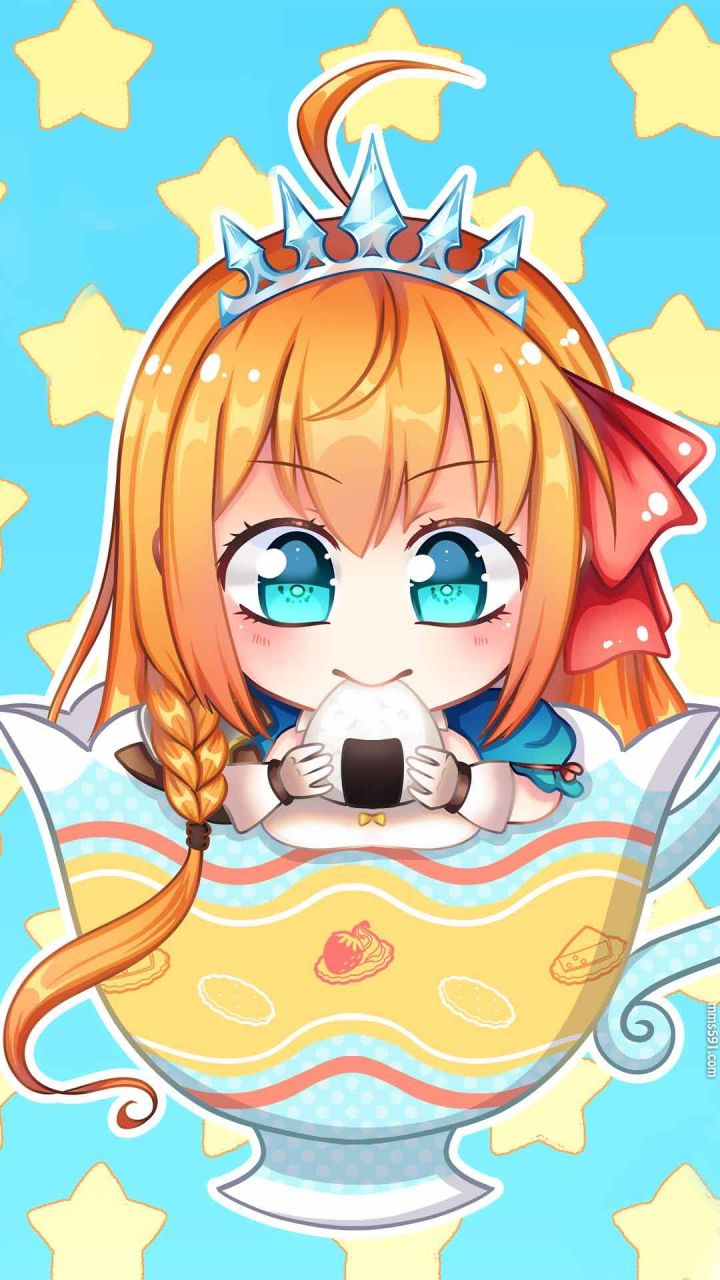 公主连结美少女吃货佩可莉姆Pecorine手机壁纸图片（3）