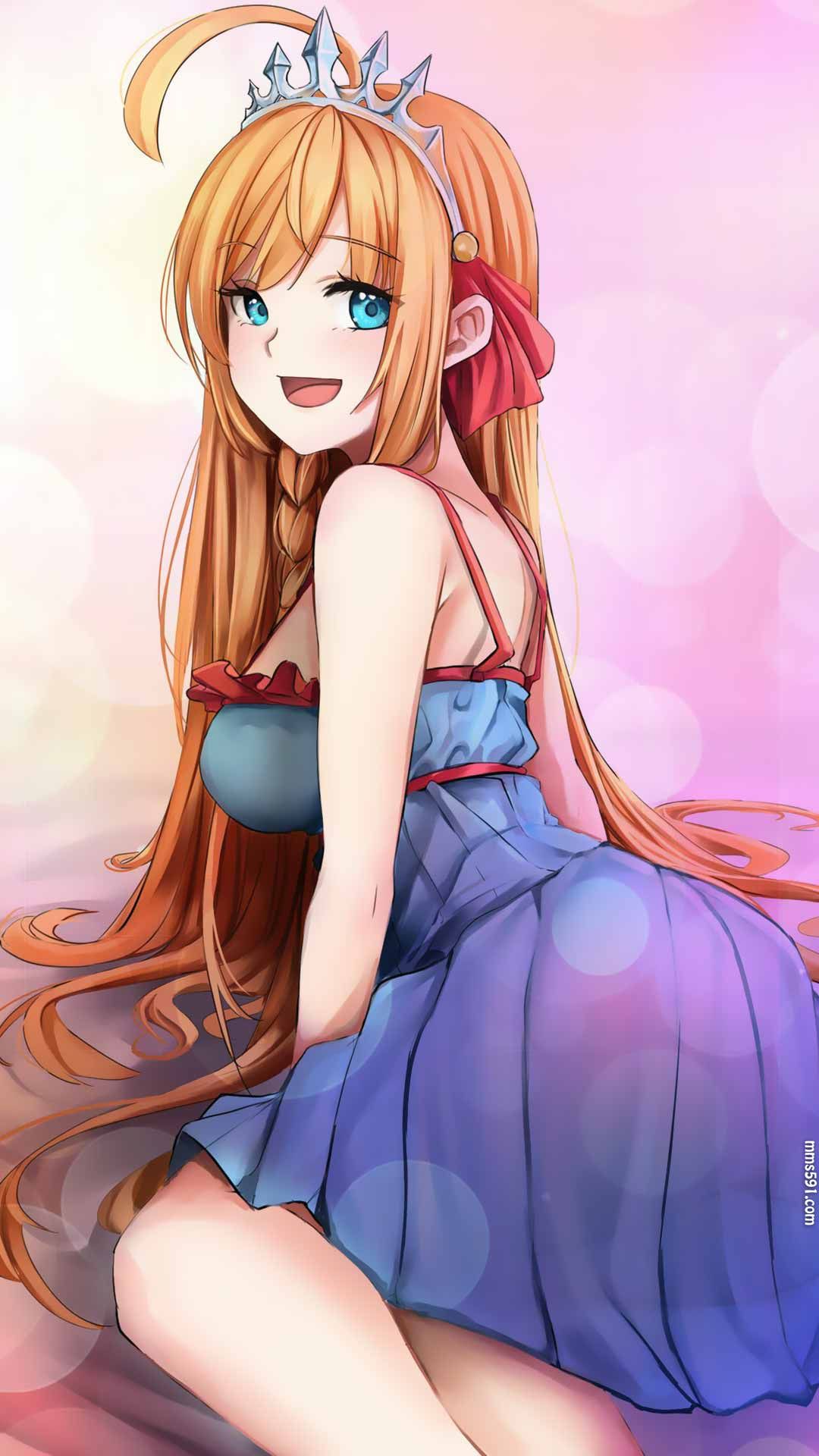 公主连结美少女吃货佩可莉姆Pecorine手机壁纸图片（5）