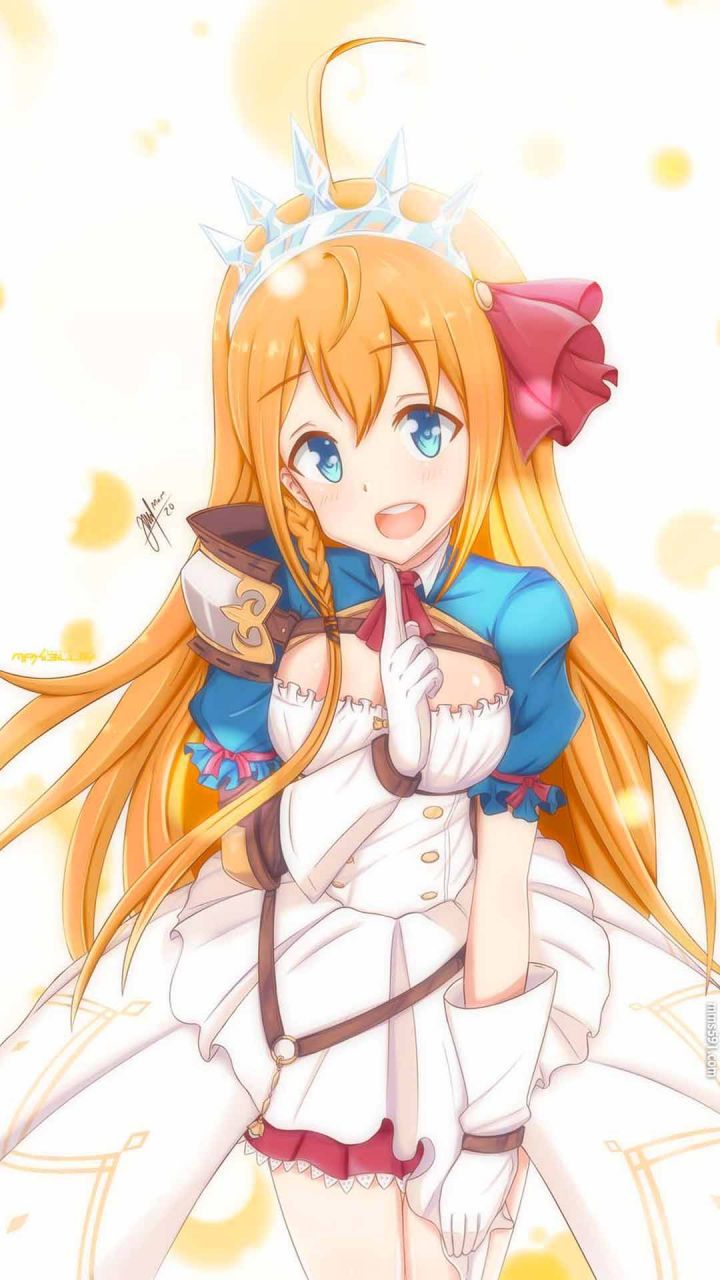 公主连结美少女吃货佩可莉姆Pecorine手机壁纸图片（4）