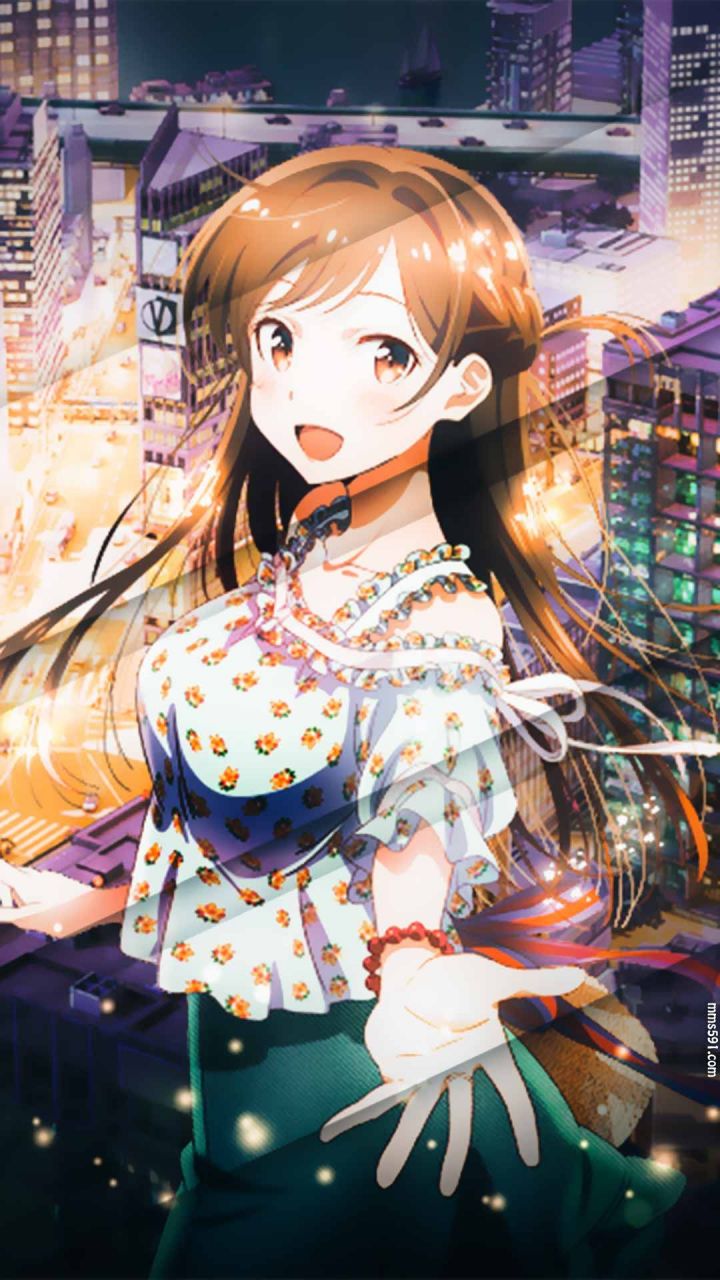 完美二次元女友，租借女友女主角水原千鹤(一之濑)手机壁纸图片（5）