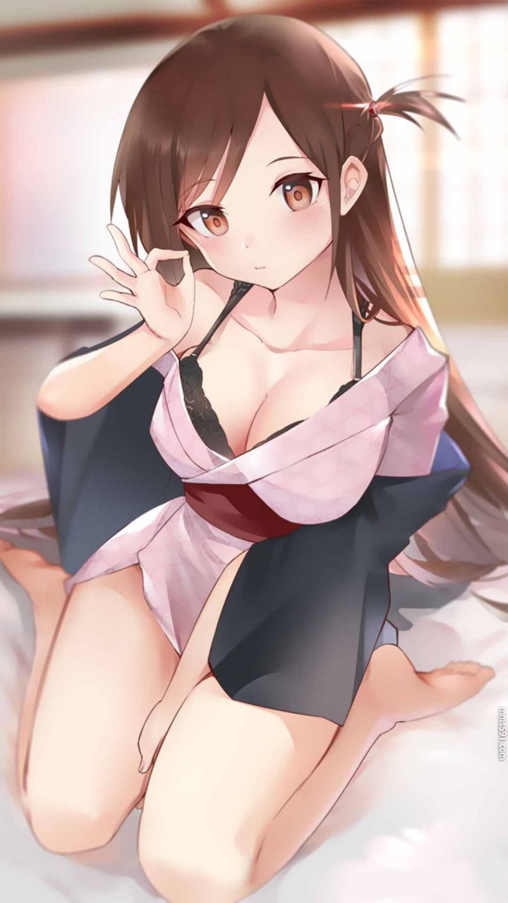 完美二次元女友，租借女友女主角水原千鹤(一之濑)手机壁纸图片（7）