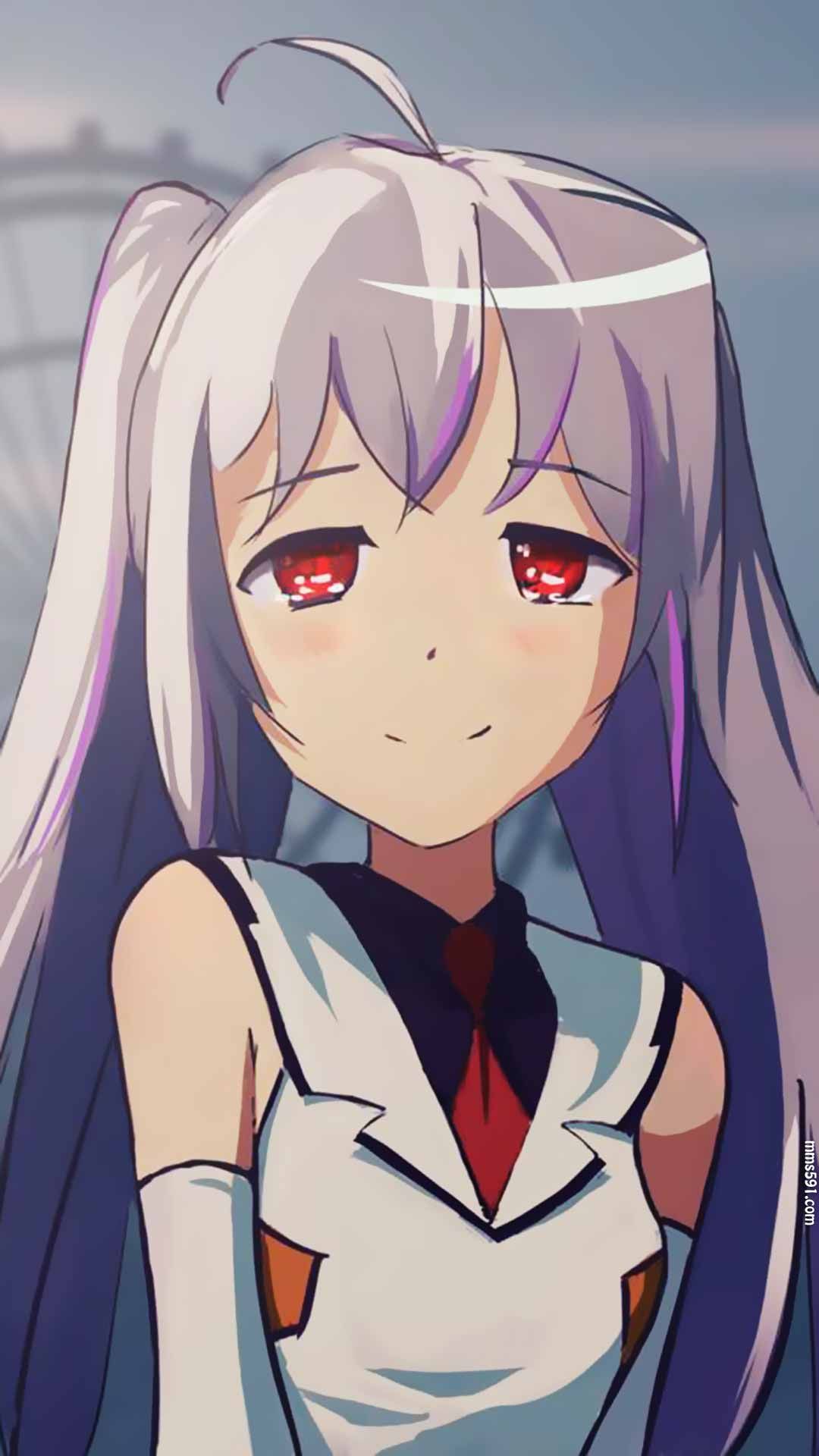 可塑性记忆女主角人形智能机器人艾拉手机壁纸图片（3）