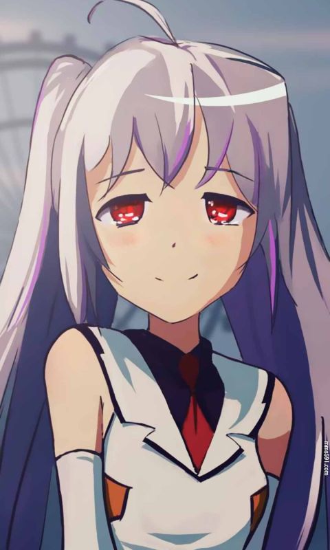 可塑性记忆女主角人形智能机器人艾拉手机壁纸图片（3）