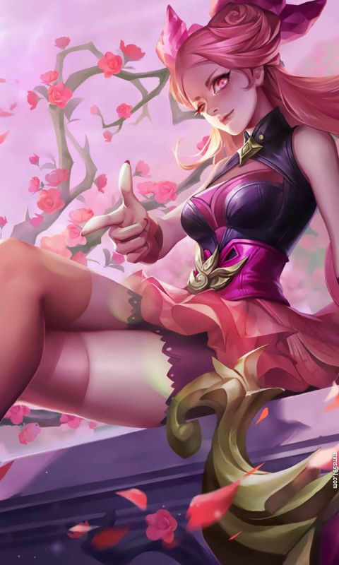 女英雄，王者荣耀射手大小姐孙尚香高清手机壁纸图片（4）