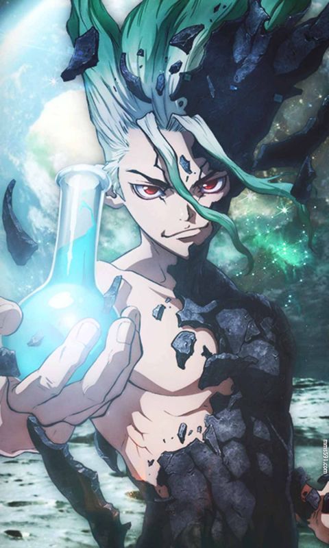 Dr.STONE 石纪元男主角葱哥石神千空手机壁纸图片集1080（2）