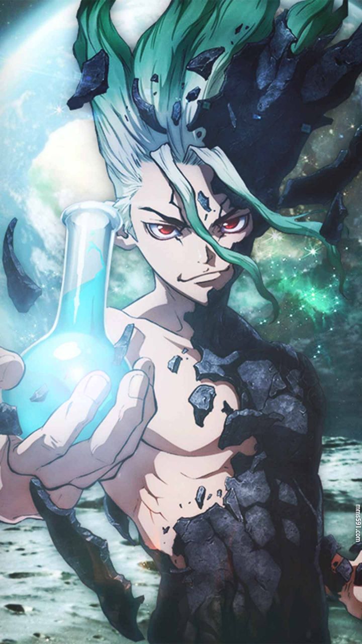 Dr.STONE 石纪元男主角葱哥石神千空手机壁纸图片集1080（2）