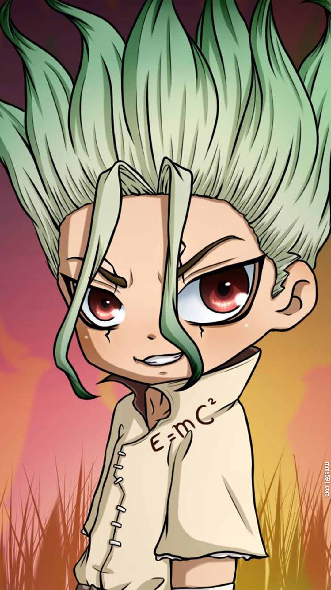 Dr.STONE 石纪元男主角葱哥石神千空手机壁纸图片集1080