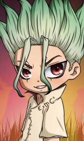 Dr.STONE 石纪元男主角葱哥石神千空手机壁纸图片集1080