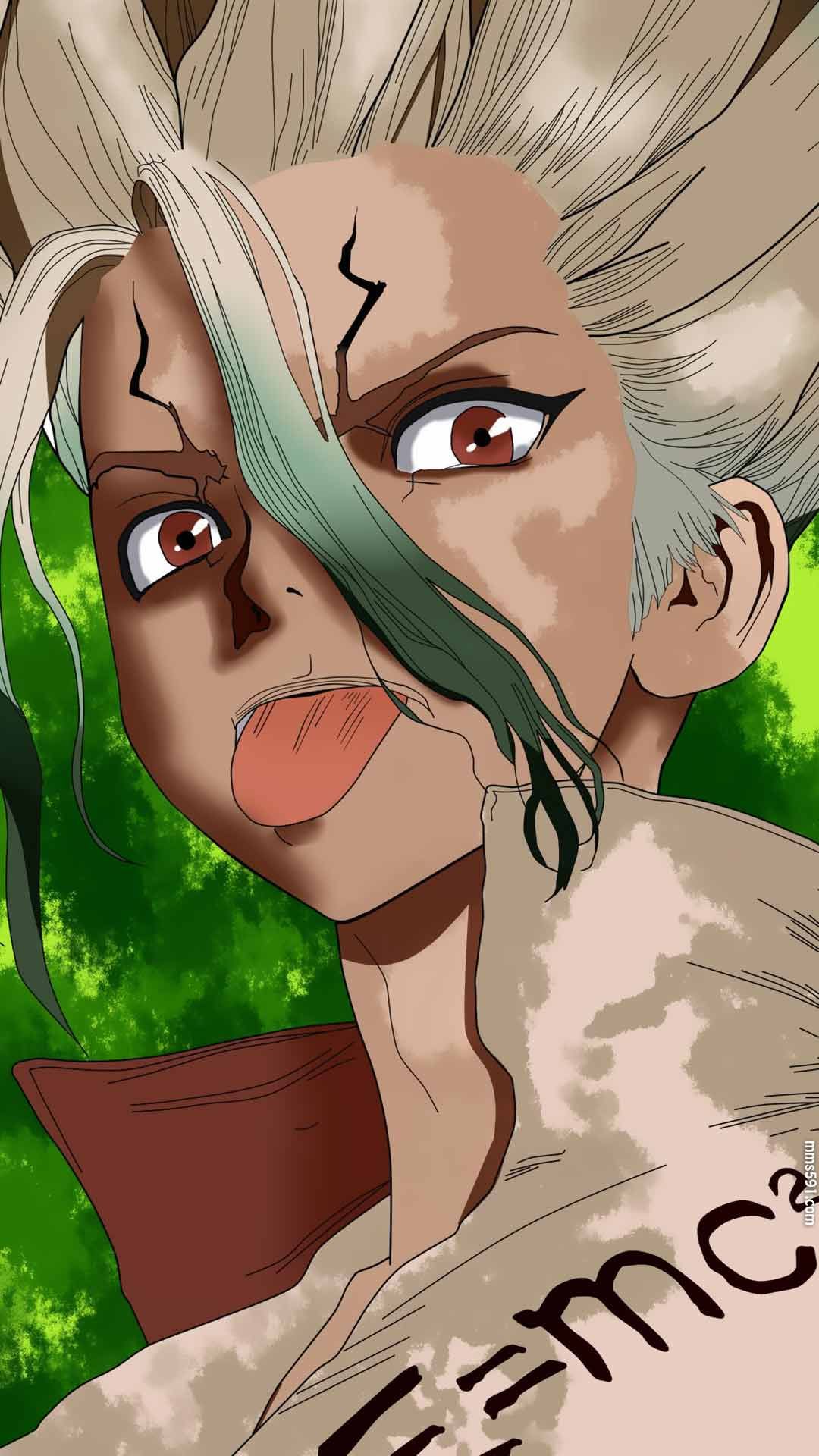 Dr.STONE 石纪元男主角葱哥石神千空手机壁纸图片集1080（7）