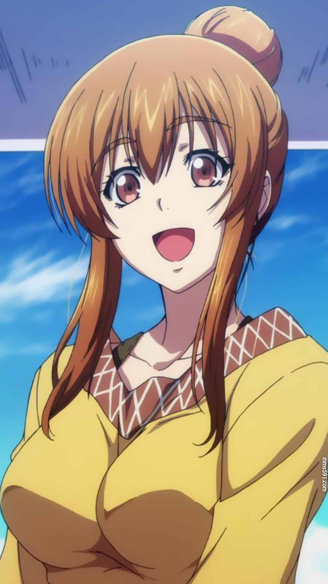碧蓝之海看板娘古手川奈奈华手机壁纸图片1080