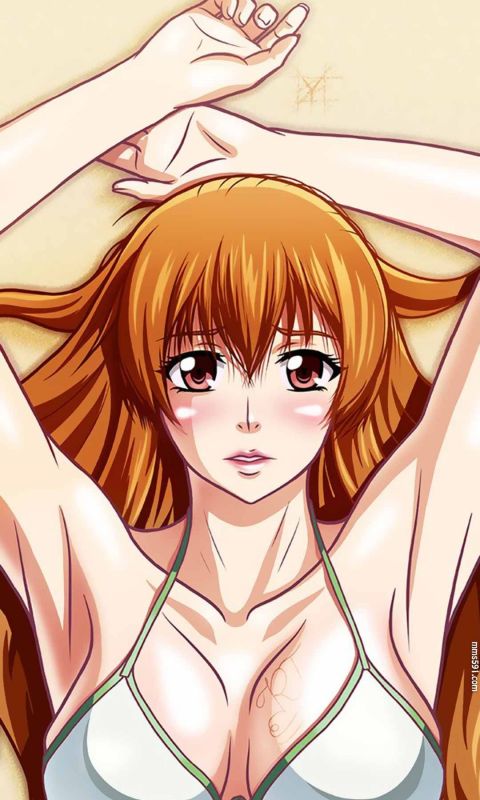 碧蓝之海看板娘古手川奈奈华手机壁纸图片1080（5）