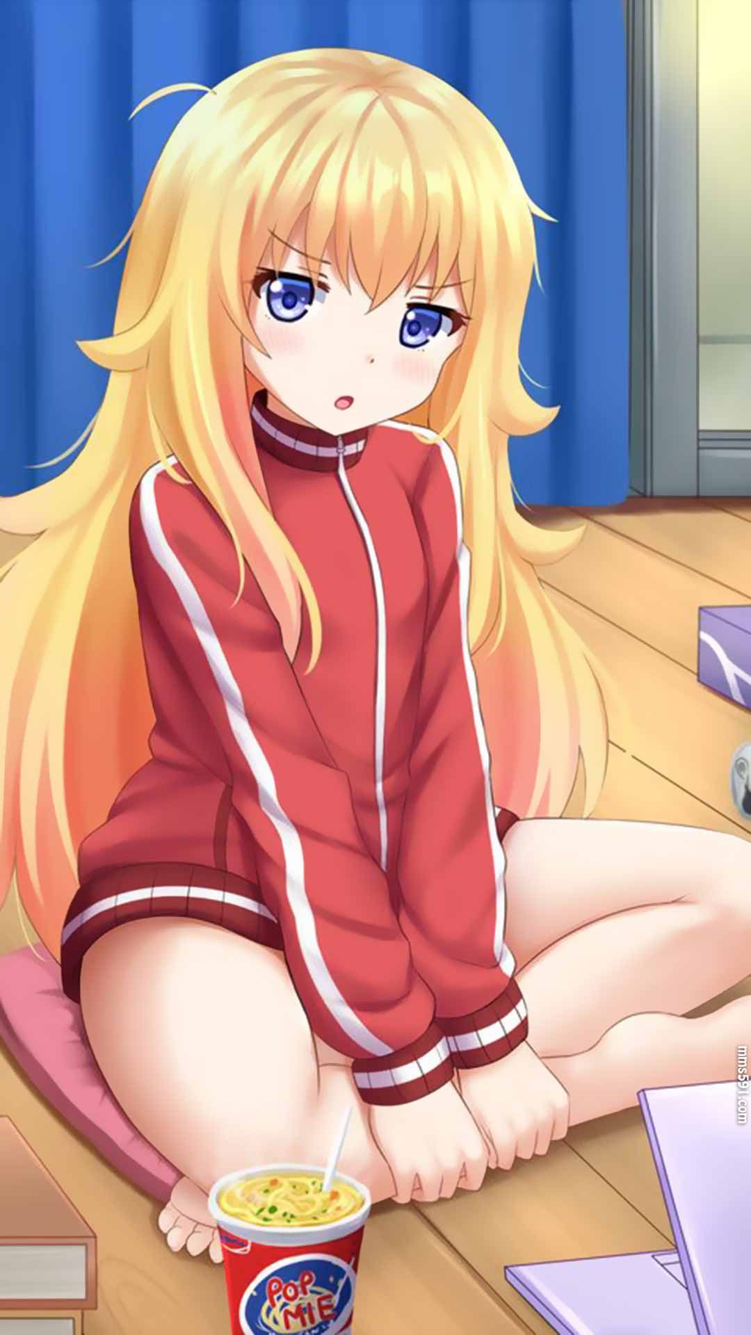 珈百璃的堕落女主角天使天真·珈百璃·怀特手机壁纸图片集（5）