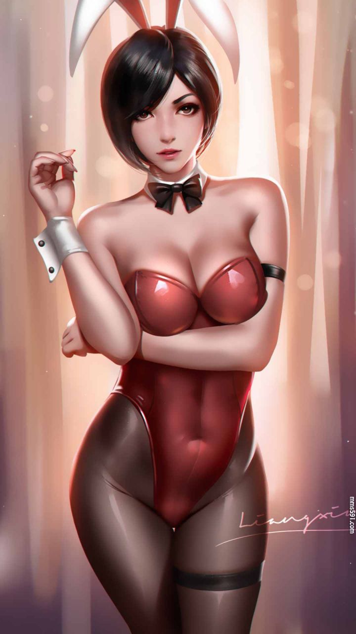 生化危机短发美女艾达·王Ada Wong高清手机壁纸图片集（3）