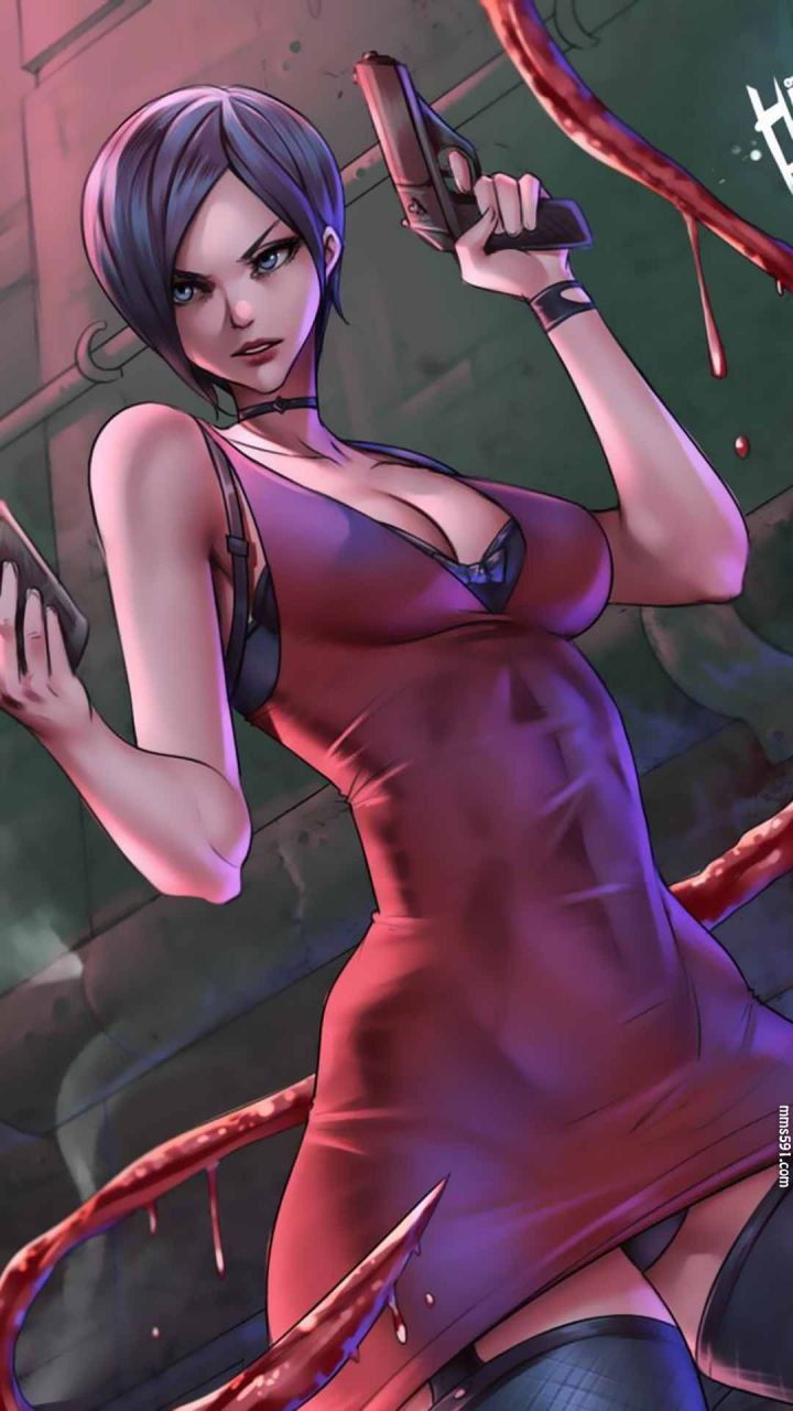 生化危机短发美女艾达·王Ada Wong高清手机壁纸图片集（2）