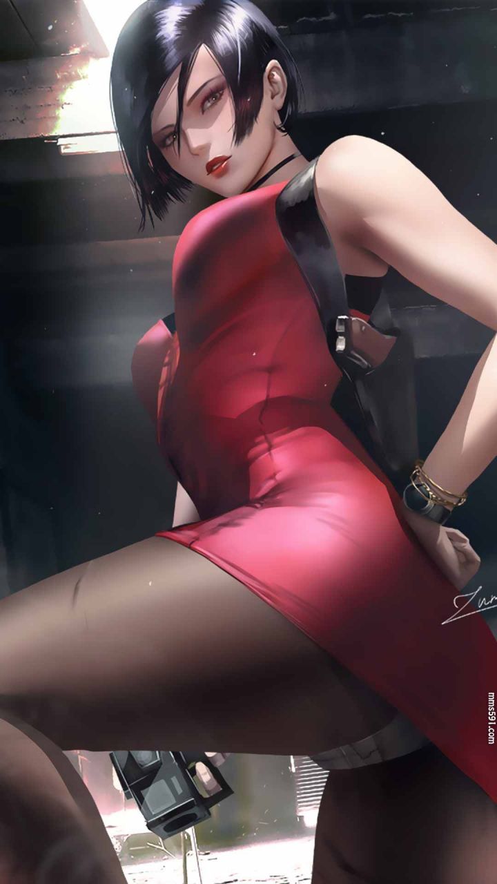 生化危机短发美女艾达·王Ada Wong高清手机壁纸图片集（5）