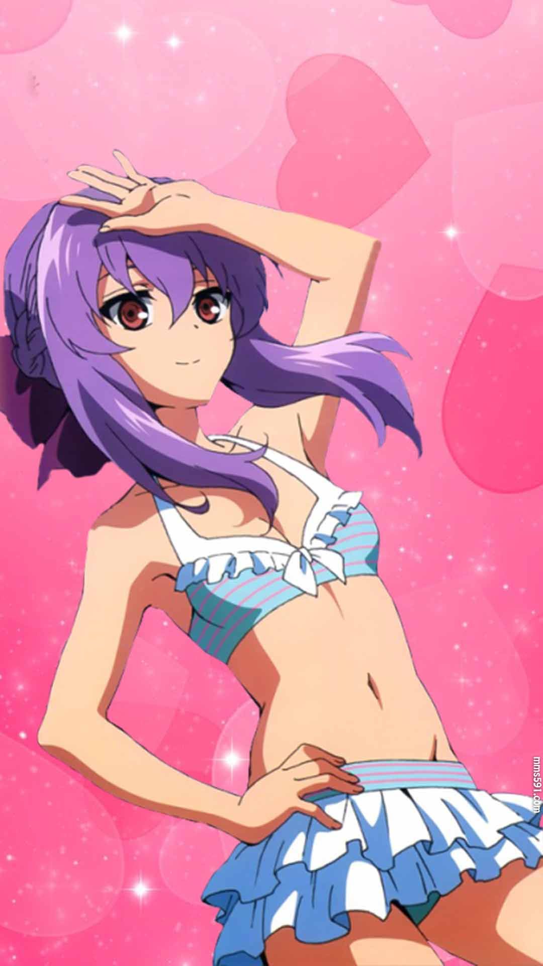 终结的炽天使女主角真祖柊筱娅Hiiragi Shinoa手机壁纸图片集（4）