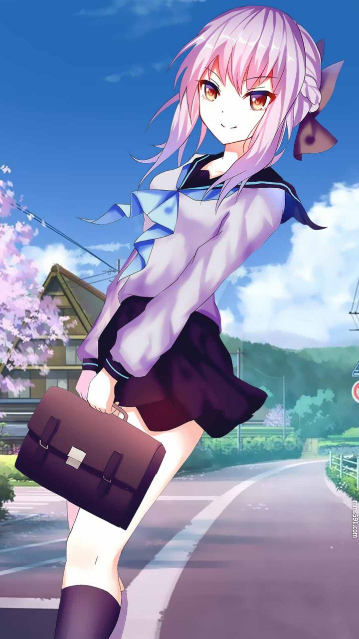 终结的炽天使女主角真祖柊筱娅Hiiragi Shinoa手机壁纸图片集（7）