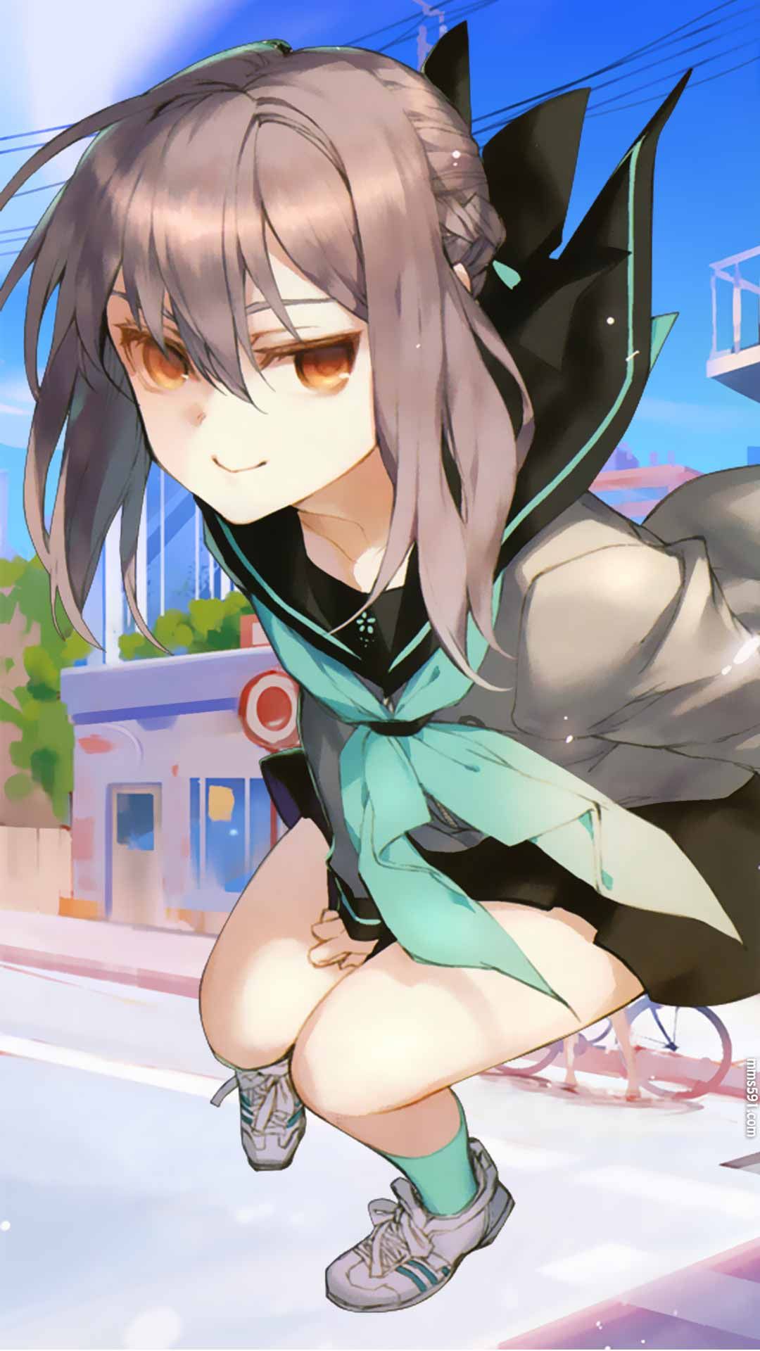 终结的炽天使女主角真祖柊筱娅Hiiragi Shinoa手机壁纸图片集（9）