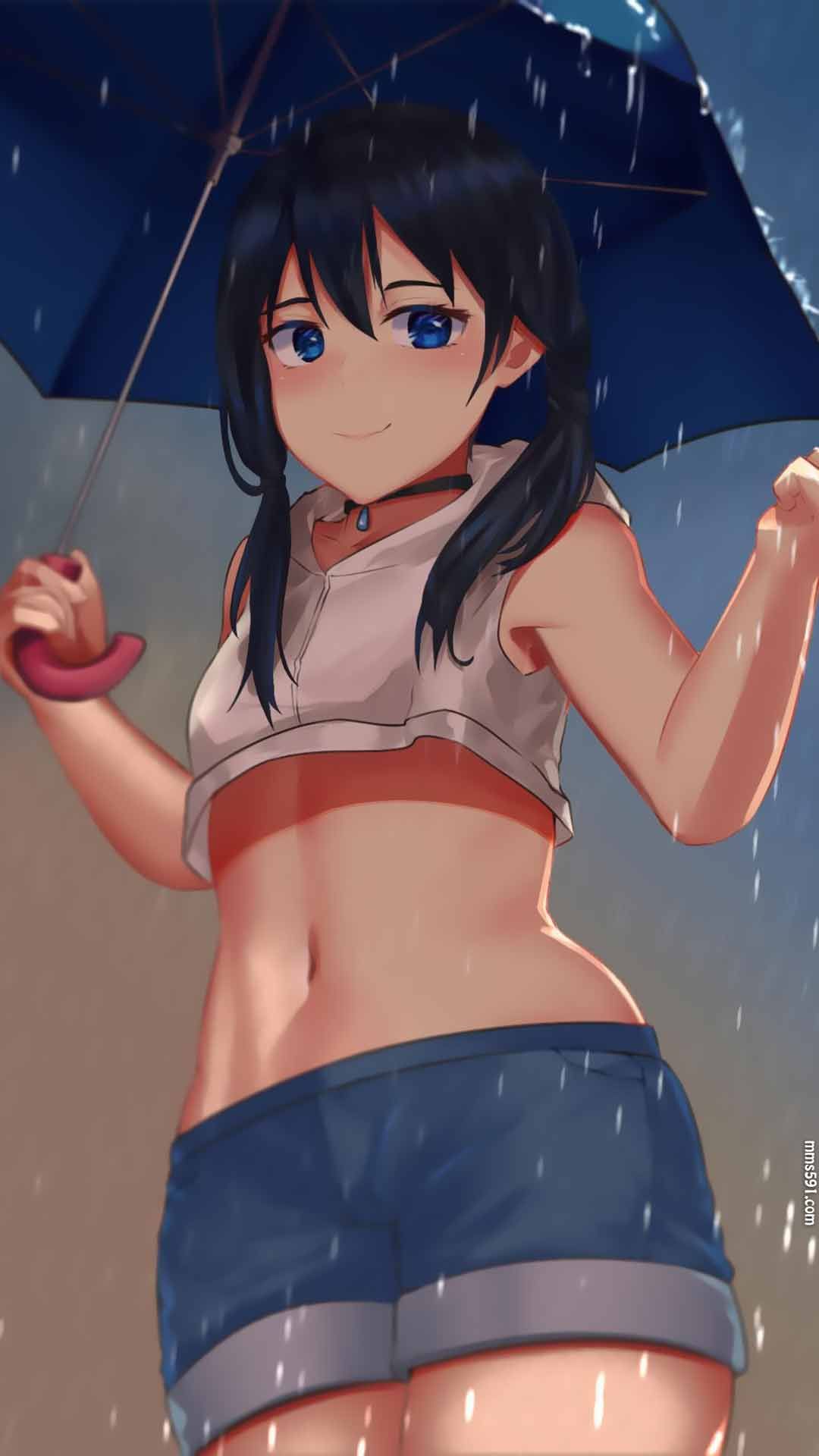 天气之子女主角晴女天野阳菜Amano Hina手机壁纸图片集（3）